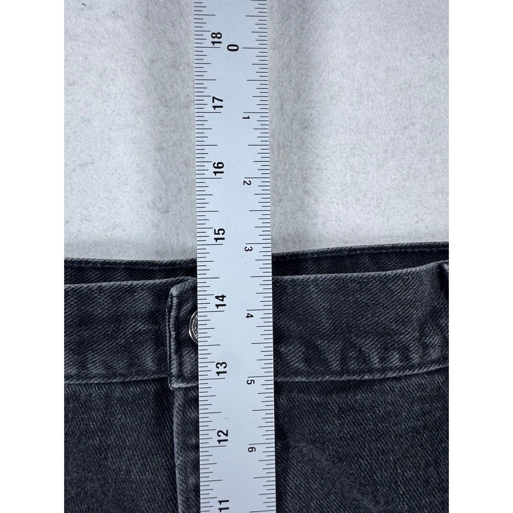 Vintage Levis 545 Loose Fit Jeans Black Mens 40x34 Brown Tab Denim Y2K - Picture 8 of 13